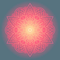 About Me. mandala accent
